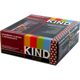 Kind Plus Bars Almond Cashew + Omega-3 12 ct