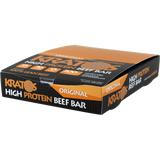 Kratos Foods High Protein Beef Bars Acai Berry 12 ct