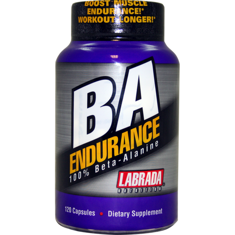 Labrada Beta Alanine BA Endurance 120 ct