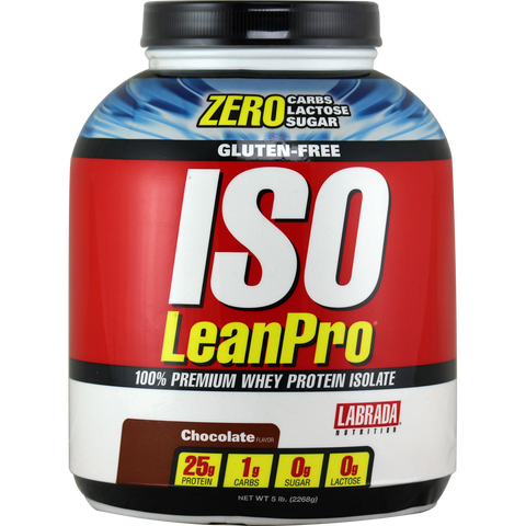 Labrada ISO Lean Pro Chocolate 5 lbs