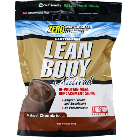 Labrada Lean Body Natural Natural Chocolate 1.5 lbs