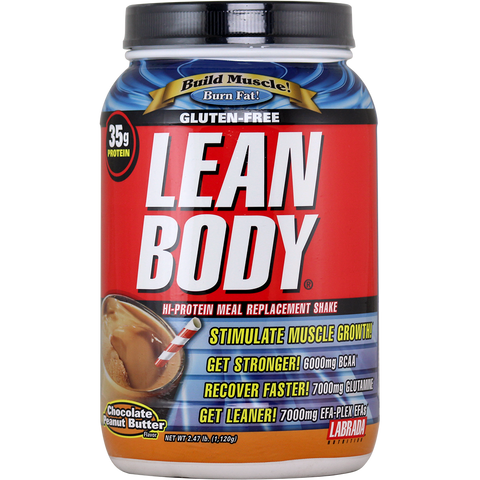 Labrada Lean Body Jug Chocolate Peanut Butter 2.47 lbs