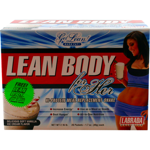 Labrada Lean Body for HER Chocolate 20 ct