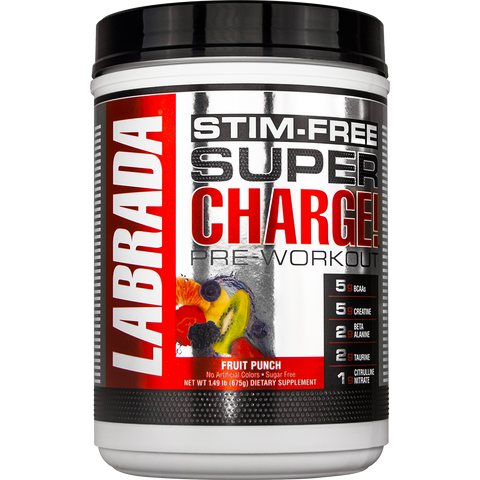 Labrada Super Charge 5.0 Raspberry Lemonade 25 svg 1.49 lbs