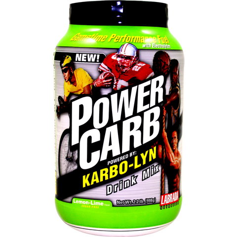 Labrada Power Carb Karbo-Lyn  Lemon Lime 2.2 lbs