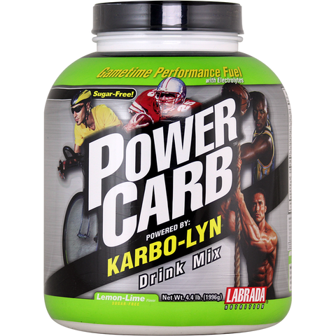 Labrada Power Carb Karbo-Lyn Lemon Lime 4.4 lbs