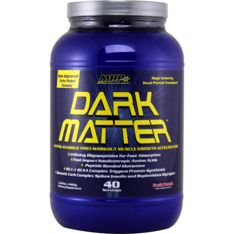 MHP New and Improved Dark Matter Blue Raspberry 3.22 lbs