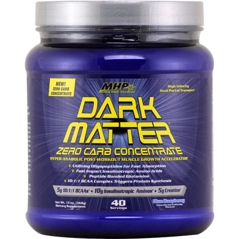 MHP Dark Matter Zero Carb Concentrate Blue Raspberry 40 svg