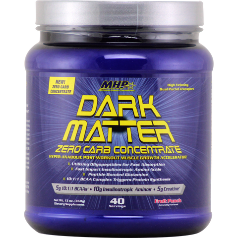 MHP Dark Matter Zero Carb Concentrate Fruit Punch 40 svg