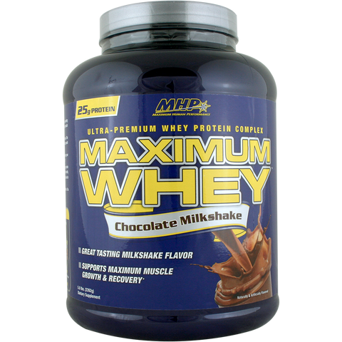 MHP Maximum Whey Chocolate 5 lbs