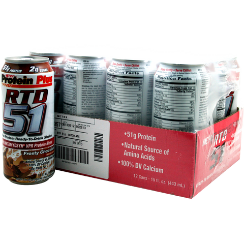 Met-Rx RTD 51 Berry Blast 12 ct 15 oz