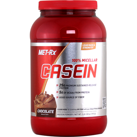 Met-Rx 100% Casein Chocolate 2 lbs