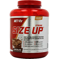 Met-Rx Size Up Chocolate 6 lbs