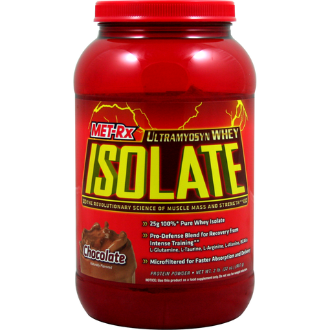 Met-Rx Ultramyosyn Whey Isolate Chocolate 2 lbs