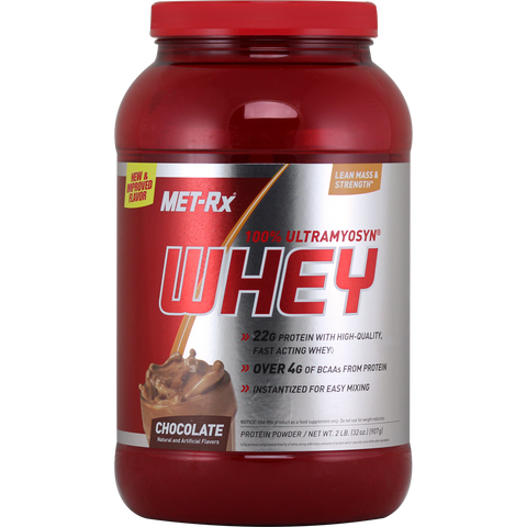 Met-Rx 100% Ultramyosyn Whey Chocolate 2 lbs