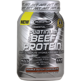 MuscleTech Essential Platinum Hydrolyzed Beef Protein Double Dutch Chocolate 2 lbs