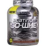 MuscleTech Essential Series Platinum 100% Iso Whey Gourmet Milk Chocolate 26 svg