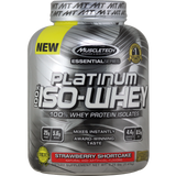 MuscleTech Essential Series Platinum 100% Iso Whey Gourmet Milk Chocolate 26 svg