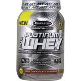 MuscleTech Essential Series 100% Platinum Whey Protein Milk Chocolate Supreme 2 lbs