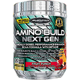 MuscleTech Performance Series Amino Build Next Gen Fruit Punch 30sv