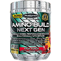 MuscleTech Performance Series Amino Build Next Gen Fruit Punch 30sv