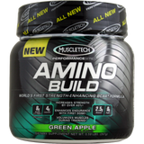 MuscleTech Amino Build Green Apple 30 svg*