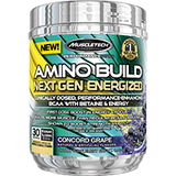 MuscleTech Performance Series Amino Build Next Gen Energized Blue Raspberry 30sv