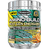 MuscleTech Performance Series Amino Build Next Gen Energized Blue Raspberry 30sv