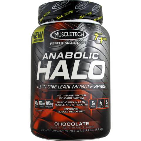 MuscleTech Anabolic Halo Performance Chocolate 2.4 lbs