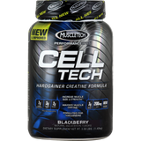 MuscleTech Cell Tech HardGainer Creatine Formula Performance Series Blackberry 3 lbs