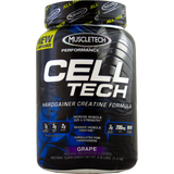 MuscleTech Cell Tech HardGainer Creatine Formula Performance Series Blackberry 3 lbs