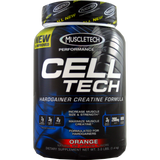 MuscleTech Cell Tech HardGainer Creatine Formula Performance Series Blackberry 3 lbs