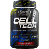 MuscleTech Cell Tech HardGainer Creatine Formula Performance Series Blackberry 3 lbs