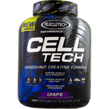 MuscleTech Cell Tech HardGainer Creatine Formula Performance Series Blackberry 3 lbs