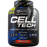 MuscleTech Cell Tech HardGainer Creatine Formula Performance Series Blackberry 3 lbs