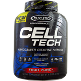 MuscleTech Cell Tech HardGainer Creatine Formula Performance Series Blackberry 3 lbs