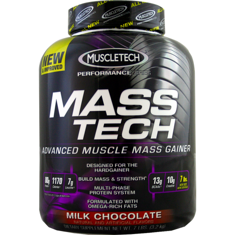 MuscleTech Mass-Tech Performance Chocolate 7 lbs