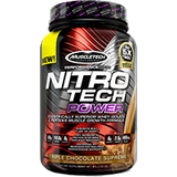 MuscleTech Performance Series Nitro Tech Power Triple Chocolate Supreme 2lb