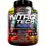 MuscleTech Performance Series Nitro Tech Power Triple Chocolate Supreme 2lb