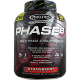 MuscleTech Phase8 Multi Phase 8 hour Protein Milk Chocolate 2 lbs