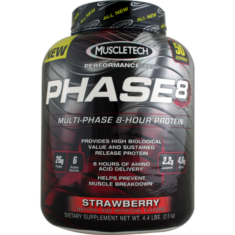 MuscleTech Phase8 Multi Phase 8 hour Protein Milk Chocolate 2 lbs