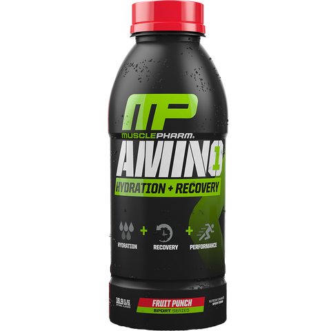 MusclePharm Amino1 RTD Fruit Punch 12 ct