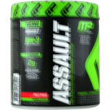 MusclePharm Assault Fruit Punch 20 svg