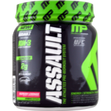 MusclePharm Assault Fruit Punch 20 svg