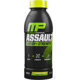 MusclePharm Assault RTD Fruit Punch 12 ct