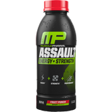 MusclePharm Assault RTD Fruit Punch 12 ct