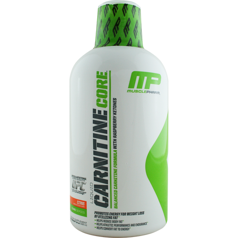 MusclePharm Carnitine Core Citrus 16 oz