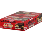 MuscleMeds Carnivor Bars Chocolate Peanut Butter 12 ct