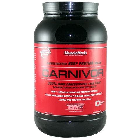 MuscleMeds Carnivor Blue Raspberry 2 lbs