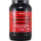 MuscleMeds Carnivor Blue Raspberry 2 lbs